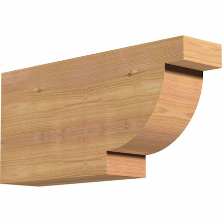 Ekena Millwork Alpine Smooth Rafter Tail, Western Red Cedar, 3 1/2"W x 8"H x 16"L RFT04X08X16ALP00SWR